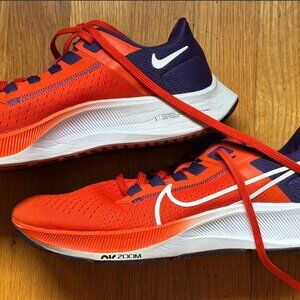 Nike Air Zoom Pegasus Clemson Women's Size 7.5, Purple Orange White